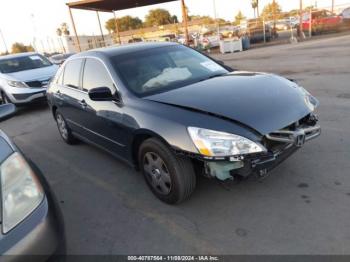  Salvage Honda Accord