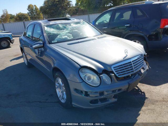  Salvage Mercedes-Benz E-Class