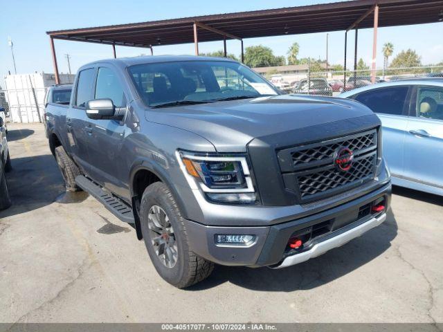  Salvage Nissan Titan