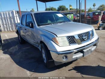  Salvage Nissan Frontier