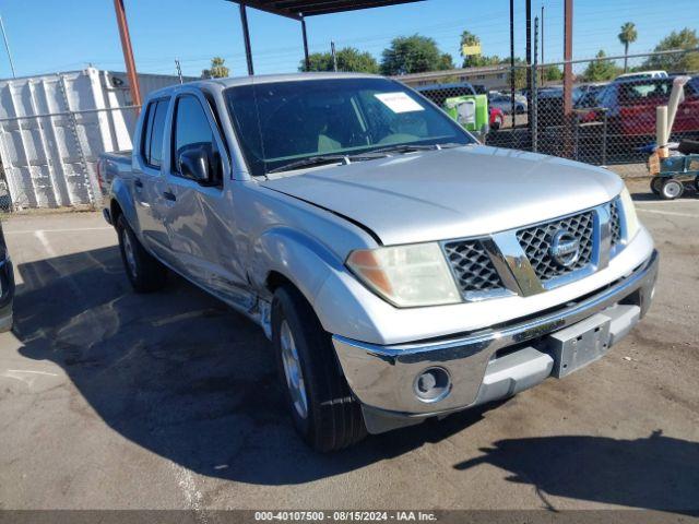  Salvage Nissan Frontier