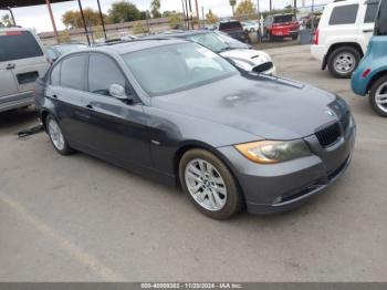  Salvage BMW 3 Series