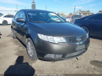  Salvage Kia Forte