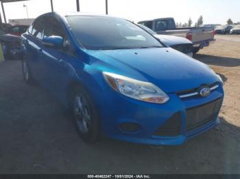  Salvage Ford Focus