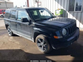  Salvage Jeep Patriot