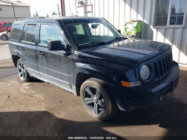  Salvage Jeep Patriot