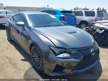  Salvage Lexus Rc