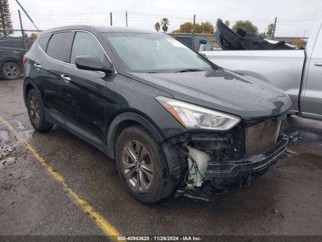  Salvage Hyundai SANTA FE