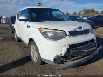  Salvage Kia Soul