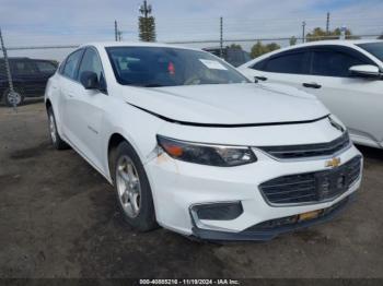  Salvage Chevrolet Malibu