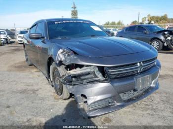  Salvage Dodge Charger