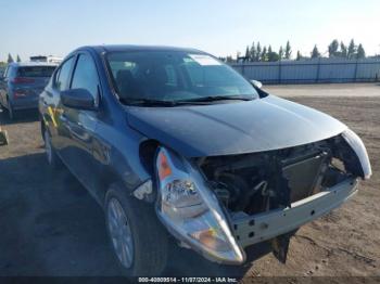  Salvage Nissan Versa