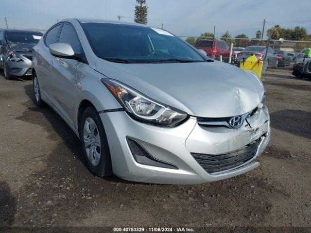  Salvage Hyundai ELANTRA