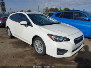  Salvage Subaru Impreza