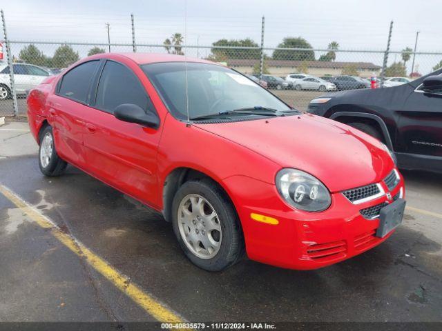  Salvage Dodge Neon