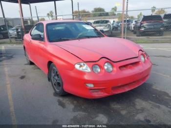  Salvage Hyundai Tiburon