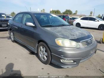  Salvage Toyota Corolla