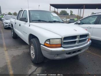  Salvage Dodge Dakota