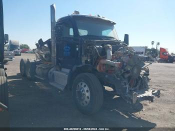  Salvage Kenworth T880