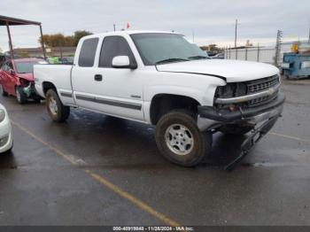  Salvage Chevrolet Silverado 1500