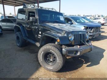  Salvage Jeep Wrangler