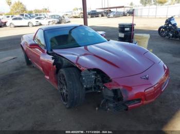  Salvage Chevrolet Corvette