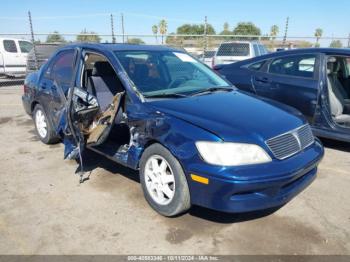  Salvage Mitsubishi Lancer