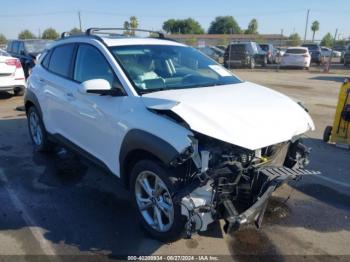  Salvage Hyundai KONA