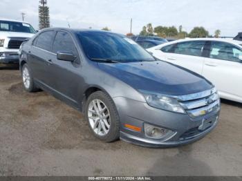  Salvage Ford Fusion