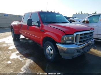  Salvage Ford F-350