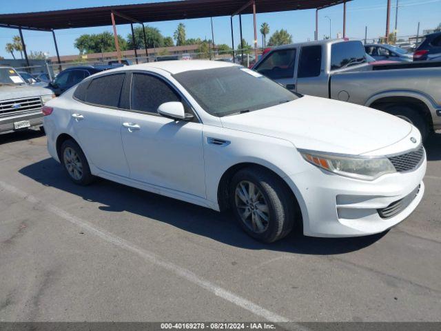  Salvage Kia Optima