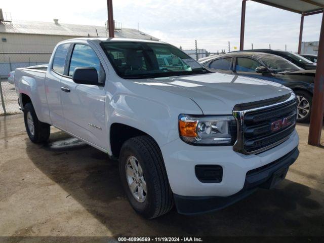  Salvage GMC Canyon