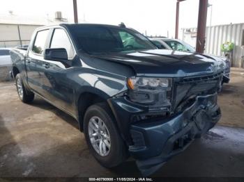  Salvage Chevrolet Silverado 1500