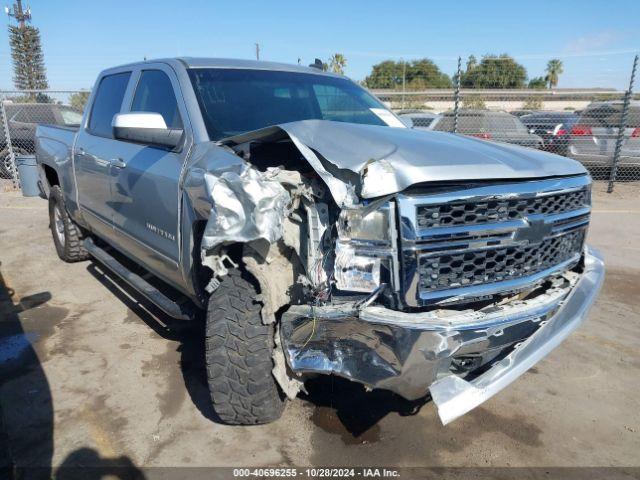  Salvage Chevrolet Silverado 1500