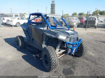  Salvage Polaris RZR