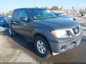  Salvage Nissan Frontier