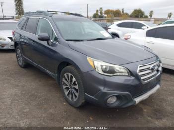  Salvage Subaru Outback