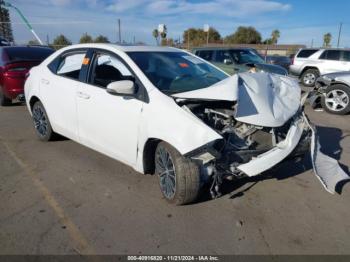  Salvage Toyota Corolla