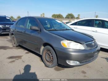  Salvage Toyota Corolla