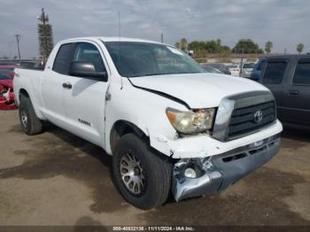  Salvage Toyota Tundra