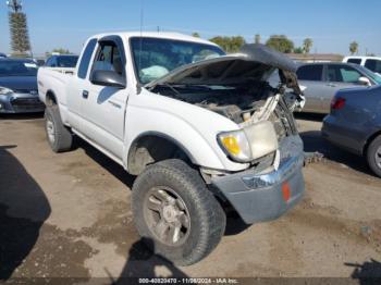  Salvage Toyota Tacoma