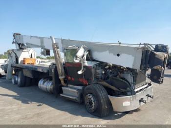  Salvage Peterbilt 348