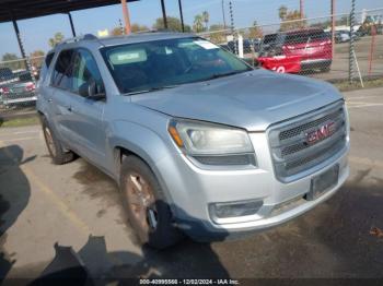  Salvage GMC Acadia