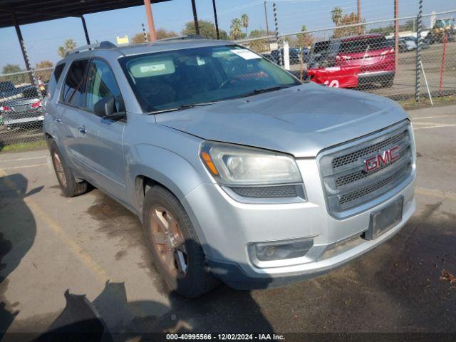  Salvage GMC Acadia