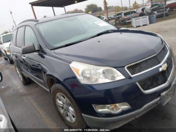  Salvage Chevrolet Traverse