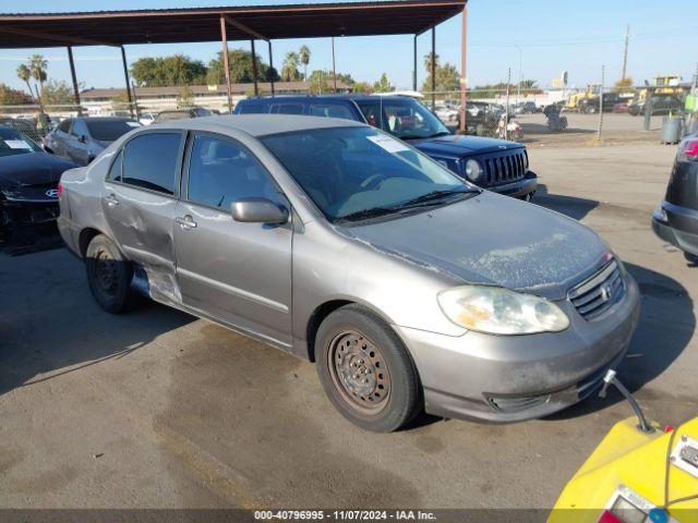  Salvage Toyota Corolla