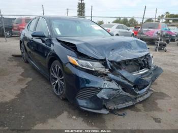  Salvage Toyota Camry