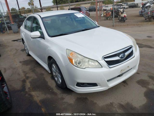  Salvage Subaru Legacy