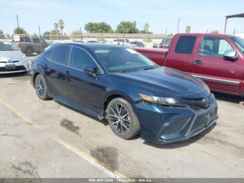  Salvage Toyota Camry