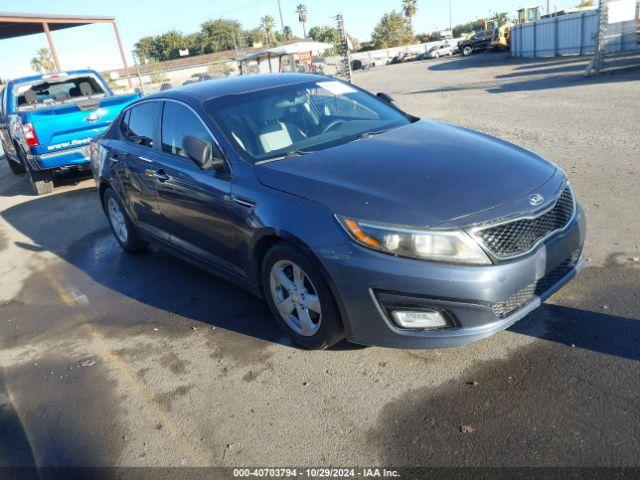  Salvage Kia Optima